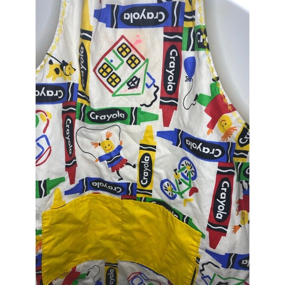 Crayola Crayons Kids Baking Cooking Utensils Spoons Spatula Whisk Binney Smith - Picture 8 of 10